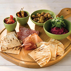 Блюдо сервировочное без борта, с ручкой Churchill 28,4см, Bit on the Side, цвет White WHPDLH1 в Москве , фото 3